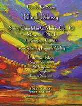 String Quartet in G minor, Op.10, Mvt I P.O.D. cover